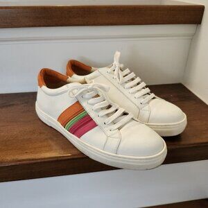 Ron White rainbow leather sneakers in size 38